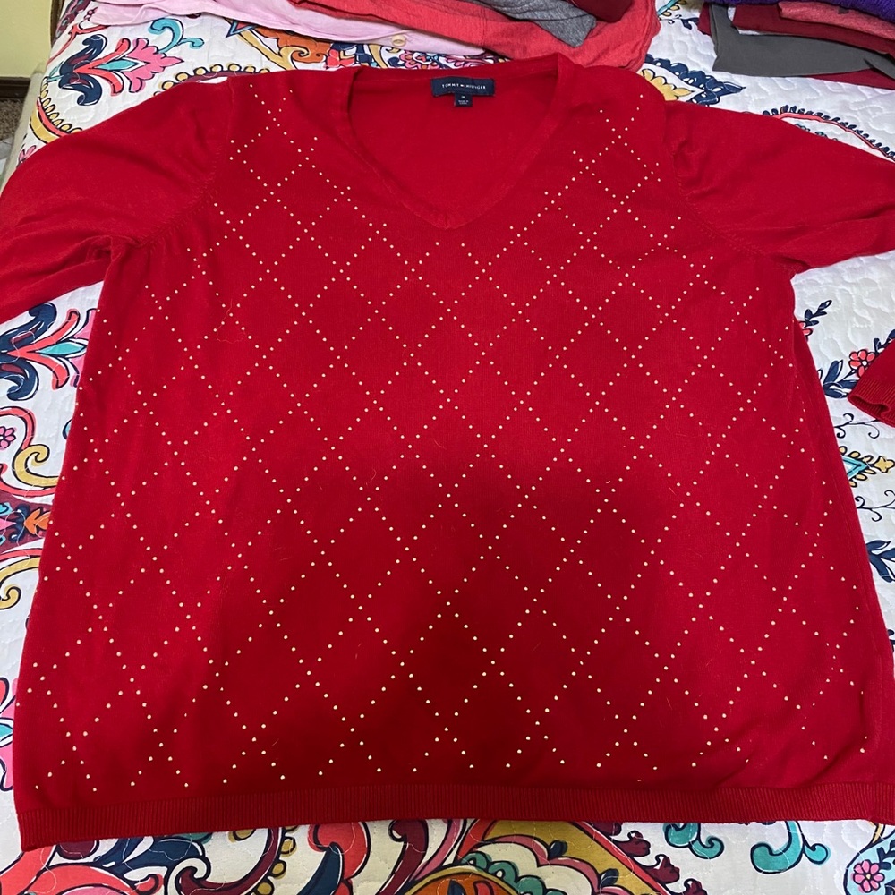 Tommy Hilfiger Embellished Sweater